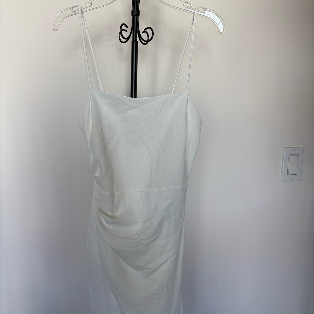 Zara White Mini Dress - Picture 4 of 6